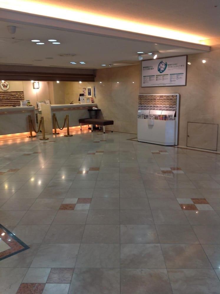 Tokushima Washington Hotel Plaza Zewnętrze zdjęcie