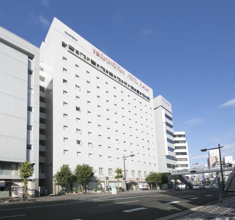 Tokushima Washington Hotel Plaza Zewnętrze zdjęcie