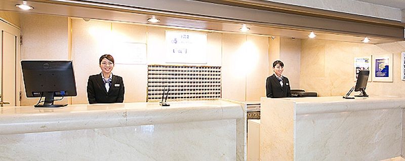 Tokushima Washington Hotel Plaza Zewnętrze zdjęcie