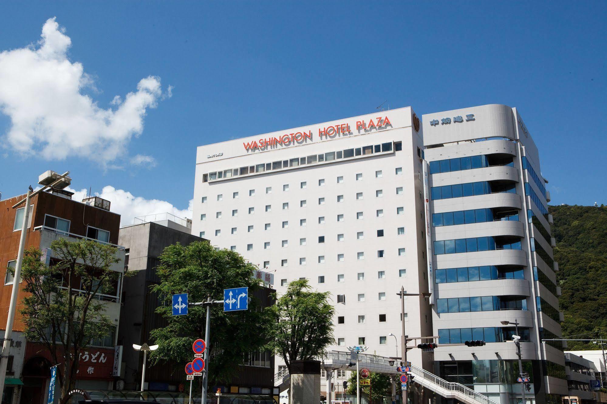 Tokushima Washington Hotel Plaza Zewnętrze zdjęcie
