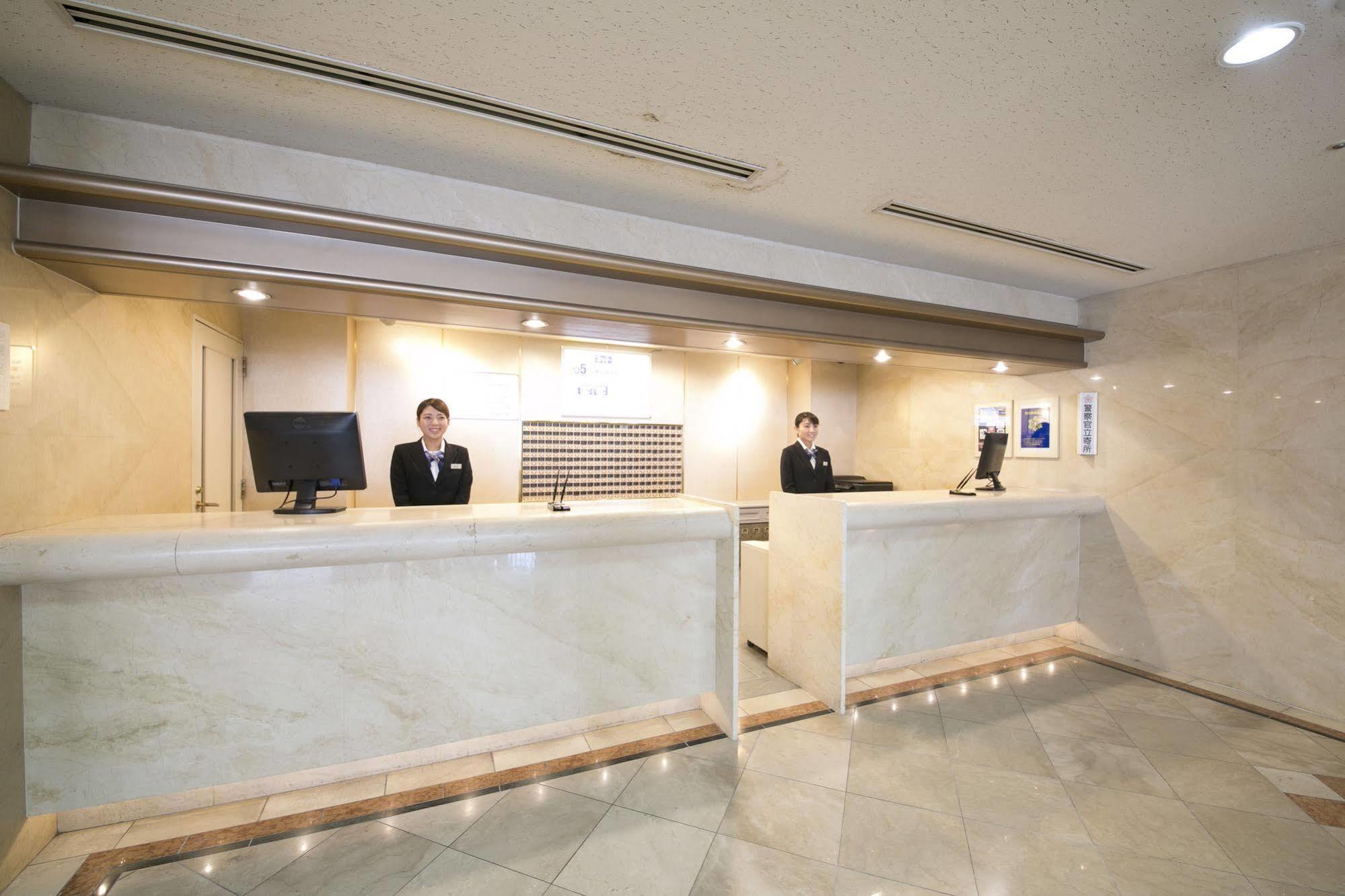 Tokushima Washington Hotel Plaza Zewnętrze zdjęcie