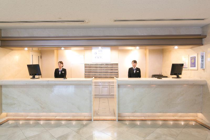 Tokushima Washington Hotel Plaza Zewnętrze zdjęcie