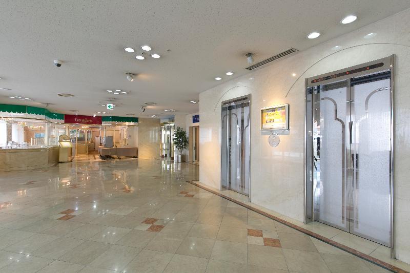 Tokushima Washington Hotel Plaza Zewnętrze zdjęcie