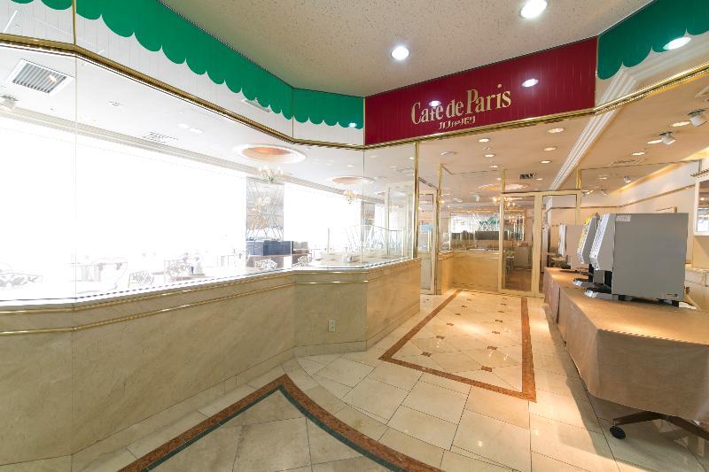 Tokushima Washington Hotel Plaza Zewnętrze zdjęcie