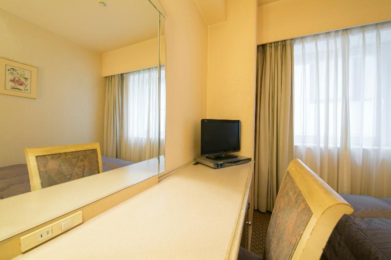 Tokushima Washington Hotel Plaza Zewnętrze zdjęcie